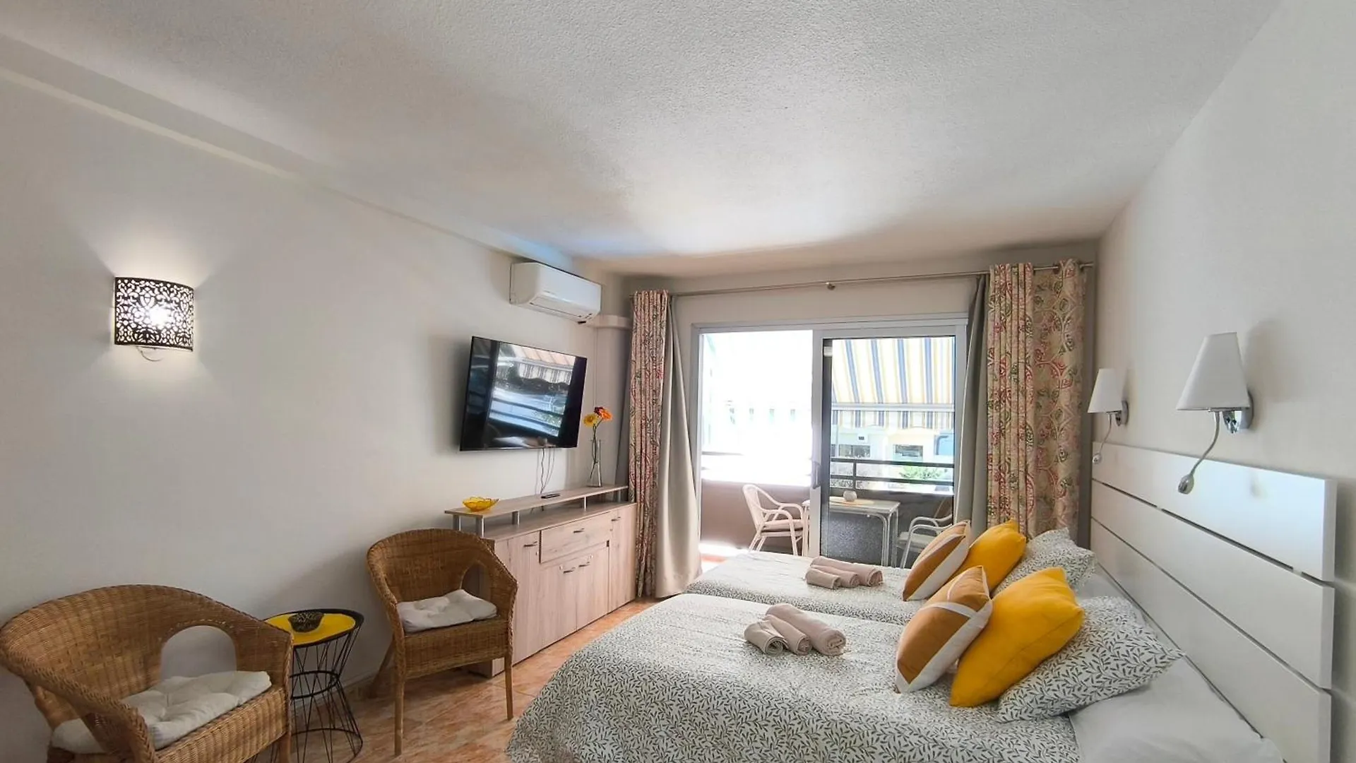Atlantico - Pool, Ac, Close To The Beach And City Center Lägenhet Puerto de la Cruz (Tenerife)